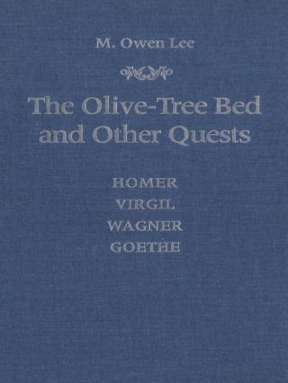 Cover image: The Olive-Tree Bed and Other Quests 1st edition 9780802041388