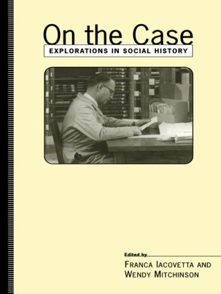 Cover image: On the Case 1st edition 9780802081292