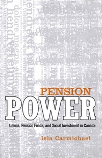 Cover image: Pension Power 1st edition 9780802036476