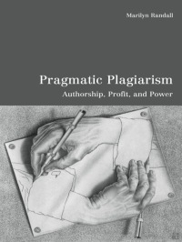 Cover image: Pragmatic Plagiarism 1st edition 9780802048141