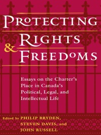 Cover image: Protecting Rights and Freedoms 1st edition 9780802074102