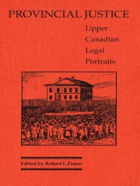 Cover image: Provincial Justice 1st edition 9780802074041
