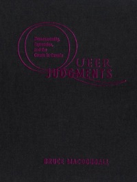 Cover image: Queer Judgments 1st edition 9780802079145