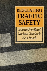 Cover image: Regulating Traffic Safety 1st edition 9780802067647