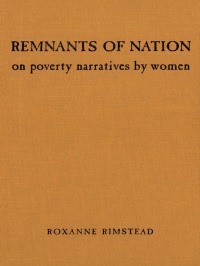 Cover image: Remnants of Nation 1st edition 9780802082701