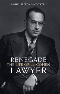 Cover image: Renegade Lawyer 1st edition 9780802085603