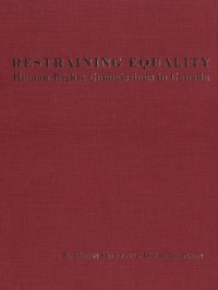 Cover image: Restraining Equality 1st edition 9780802082633