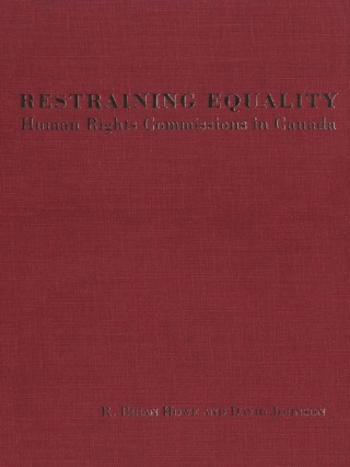 Cover image: Restraining Equality 1st edition 9780802082633