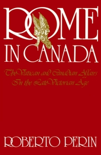 Cover image: Rome in Canada 1st edition 9780802067623