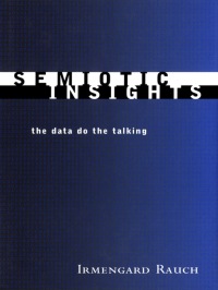 Cover image: Semiotic Insights 1st edition 9780802047052