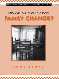 Cover image: Should We Worry about Family Change? 1st edition 9780802087461