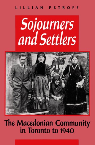Cover image: Sojourners and Settlers 1st edition 9780802072405