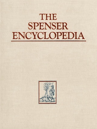 Cover image: The Spenser Encyclopedia 1st edition 9780802079237