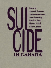 Cover image: Suicide in Canada 1st edition 9780802077912