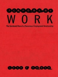 Cover image: Temporary Work 1st edition 9780802083340