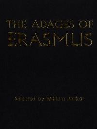 Cover image: The Adages of Erasmus 1st edition 9780802077400
