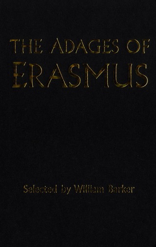 Cover image: The Adages of Erasmus 1st edition 9780802077400