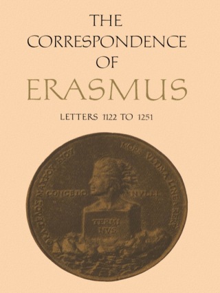 Cover image: The Correspondence of Erasmus 1st edition 9780802026071