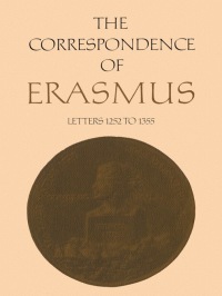 Cover image: The Correspondence of Erasmus 1st edition 9780802026040
