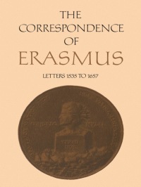 Cover image: The Correspondence of Erasmus 1st edition 9780802005366