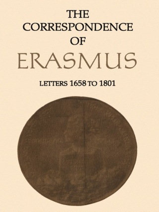 Cover image: The Correspondence of Erasmus 1st edition 9780802048318