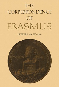 Cover image: The Correspondence of Erasmus 1st edition 9780802022028