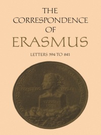 Cover image: The Correspondence of Erasmus 1st edition 9780802054296