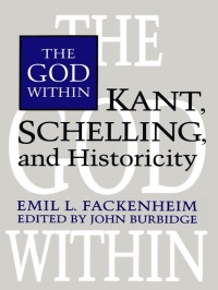 Cover image: The God Within 1st edition 9780802006974