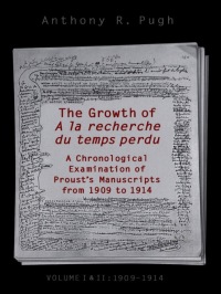 Cover image: The Growth of A  la recherche du temps perdu 1st edition 9780802088185