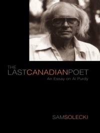 Cover image: The Last Canadian Poet 1st edition 9780802047151