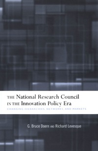 Cover image: The National Research Council in The Innovation Policy Era 1st edition 9780802035363