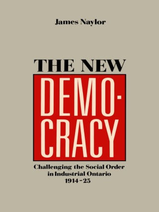 Cover image: The New Democracy 1st edition 9780802068866