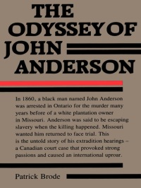 Cover image: The Odyssey of  John Anderson 1st edition 9780802067487