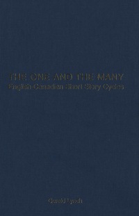Cover image: The One and the Many 1st edition 9780802083975