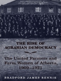 Cover image: The Rise of Agrarian Democracy 1st edition 9780802083746