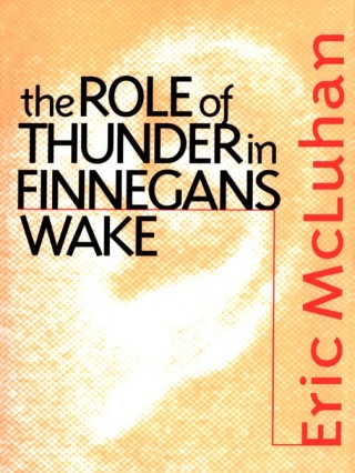 Cover image: The Role of Thunder in Finnegans Wake 1st edition 9780802009234