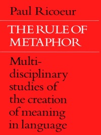 Cover image: The Rule of Metaphor 1st edition 9780802064479