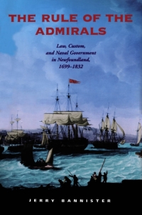 Cover image: The Rule of the Admirals 1st edition 9780802086136