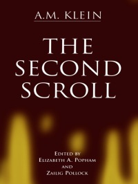 Cover image: The Second Scroll 1st edition 9781442614970