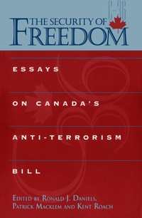 Cover image: The Security of Freedom 1st edition 9780802085191