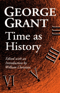 Cover image: Time as History 1st edition 9780802075932