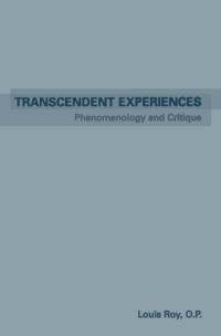 Cover image: Transcendent Experiences 1st edition 9780802035349