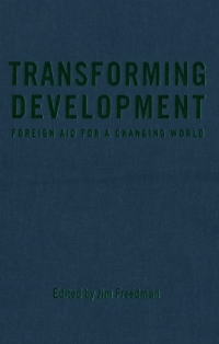 Cover image: Transforming Development 1st edition 9780802080516