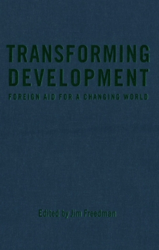 Cover image: Transforming Development 1st edition 9780802080516