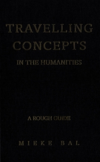 Cover image: Travelling Concepts in the Humanities 1st edition 9780802084101