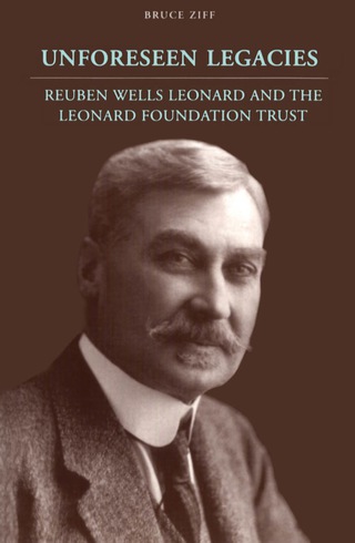 Cover image: Unforeseen Legacies 1st edition 9780802083685