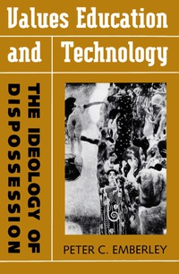 Cover image: Values Education and Technology 1st edition 9780802004239