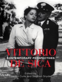 Cover image: Vittorio De Sica 1st edition 9780802083814