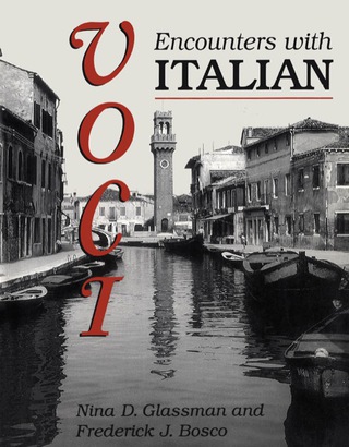 Cover image: Voci 1st edition 9780802078247