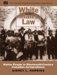 Cover image: White Man's Law 1st edition 9780802005038